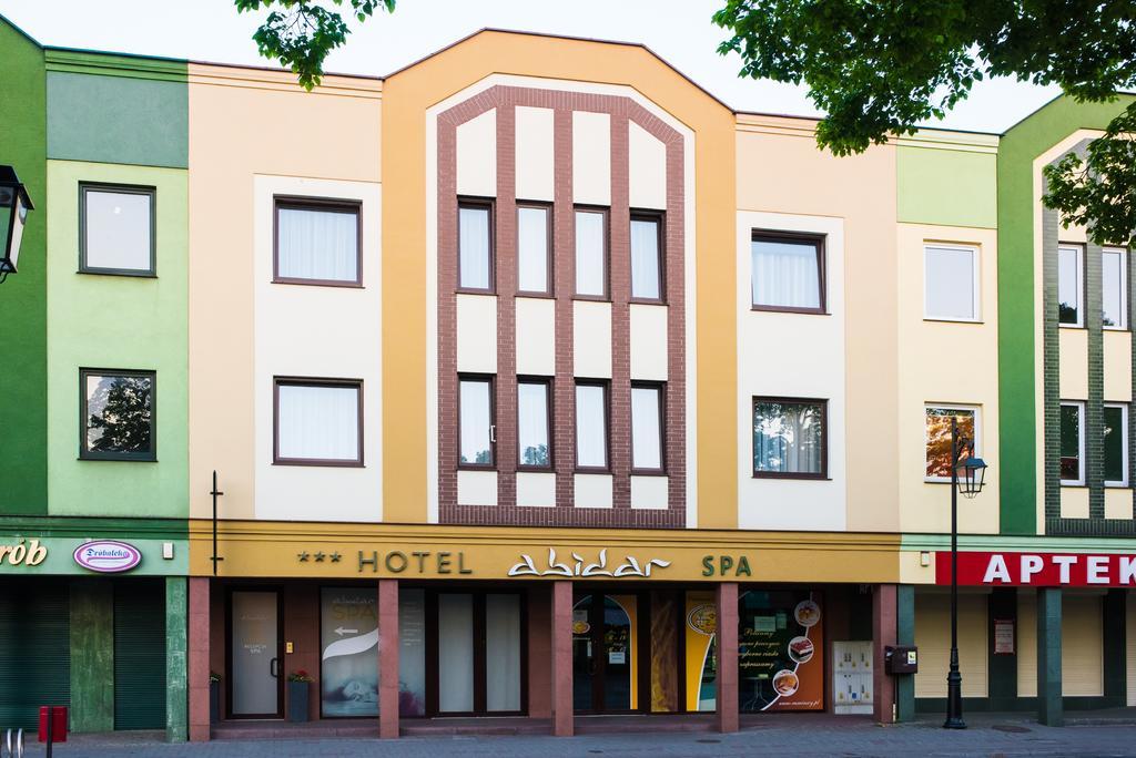 Abidar Hotel Spa & Wellness Ciechocinek Luaran gambar