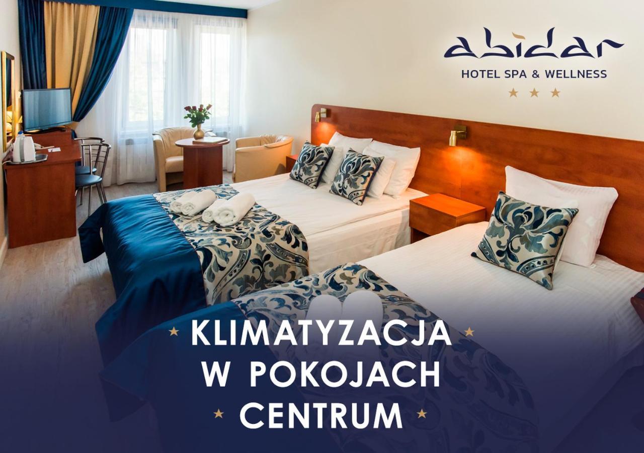 Abidar Hotel Spa & Wellness Ciechocinek Luaran gambar